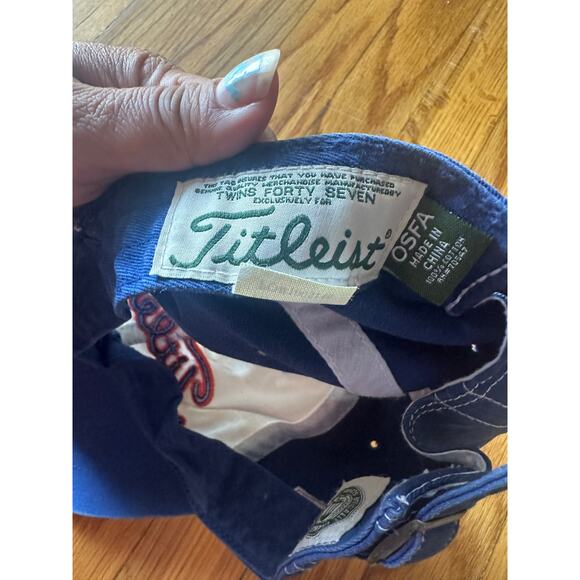 Titleist Blue & White Florida Gators Cap – One Size Fits All - Picture 7 of 9